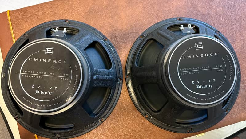 Eminence DV-77 2026 8ohm Pair image 1