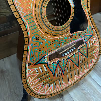 Ibanez V50MJP-NT-27-01 2004 - HAND PAINTED GLOSS image 2