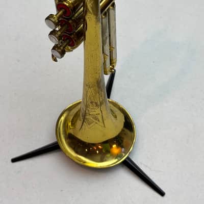 Boosey & Hawkes Oxford Bb Cornet – c.1965 – Made in England – Plays Great image 14