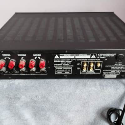 Carver AV405 5.1 amplifier in very good condition - 1990's image 3