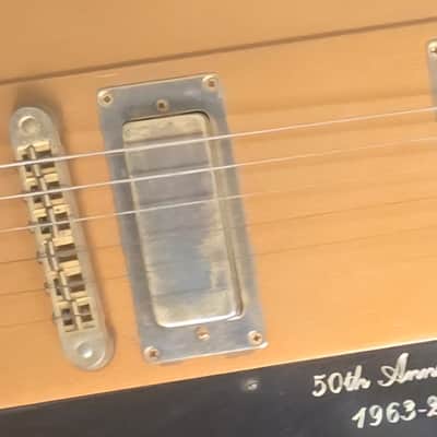 Gibson 50th Anniversary Firebird 2012 - 2013 - Bullion Gold image 22