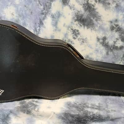 Vintage RARE 1971 Gibson Branded Black Red Interior J45 J50 Soft Shell Guitar Case image 3