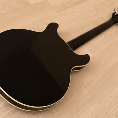 2008 Hamer USA Newport 90 Willcutt Custom Order, Maple Carved Top & Ebony Board, COA & Case image 14
