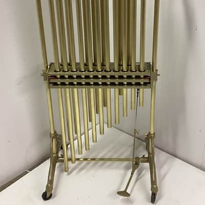 Deagan Orchestra Chimes Tubular Bells Brass Tubes C-F image 1