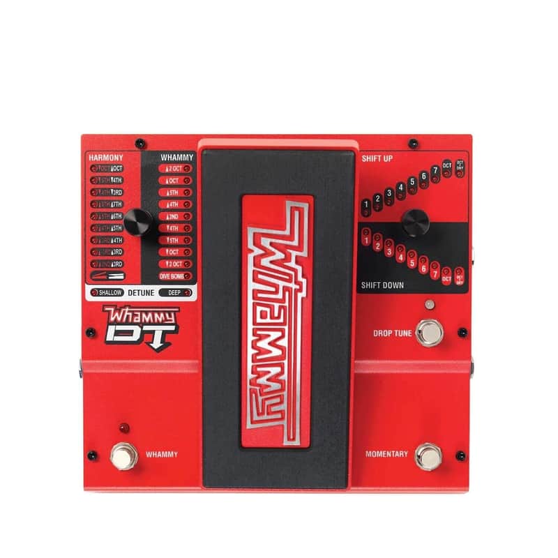 Mint DigiTech Whammydtv-01 DT Drop Tune Guitar Effects Pedal image 1