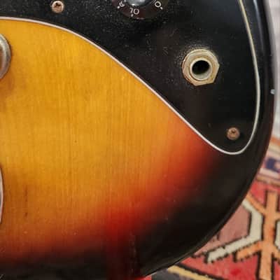 PROJECT! Teisco/Harmony ET200 Style Pawn Shop Surf Guitar 1960s Japan image 11