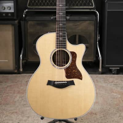 Taylor 454ce 12-String Grand Auditorium Acoustic/Electric Guitar with Hardshell Case image 3