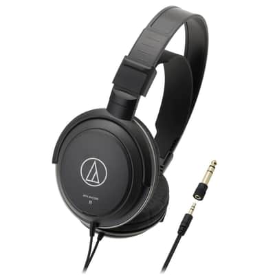 Audio-Technica ATH-AVC200 SonicPro Over-Ear Closed-Back Dynamic Headphones - 1/8", Black image 2
