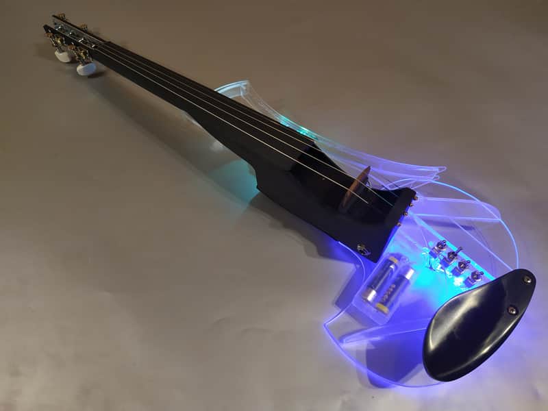New 5 string Makowski Viro LED composite electric violin image 1