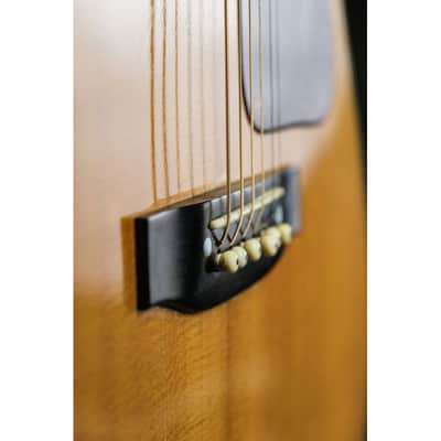 2002 J.W Gallagher & Son Guitar Company Model G-50 Doc Watson natural image 11