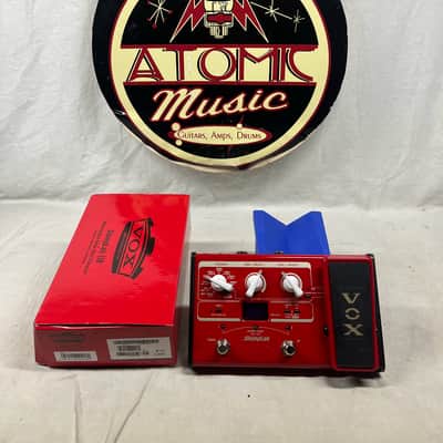 Vox SL2B StompLab stomp lab IIB Bass Multi-Effects Pedal with Box image 1