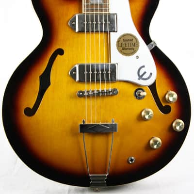 Epiphone ES-230-TD John Lennon Inspired Casino Electric Guitar w/OHSC 2011 Sunburst image 9