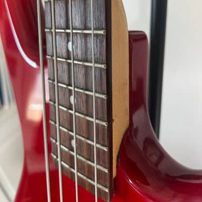 Ibanez GSR100 Gio Soundgear Red bass image 4