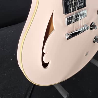 EVH Limited Edition SA-126 Special, Ebony Fingerboard, Satin Shell Pink image 3