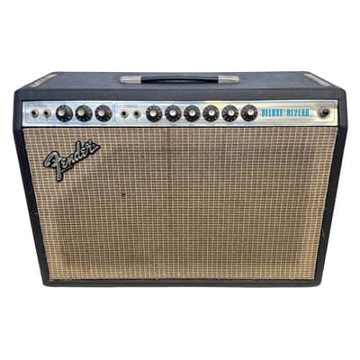 Fender Deluxe Reverb Silverface 1976 image 2