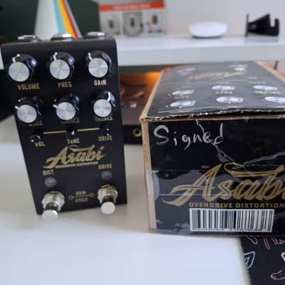 Jackson Audio Asabi Overdrive / Distortion – Hand Signed by Mateus Asato image 5