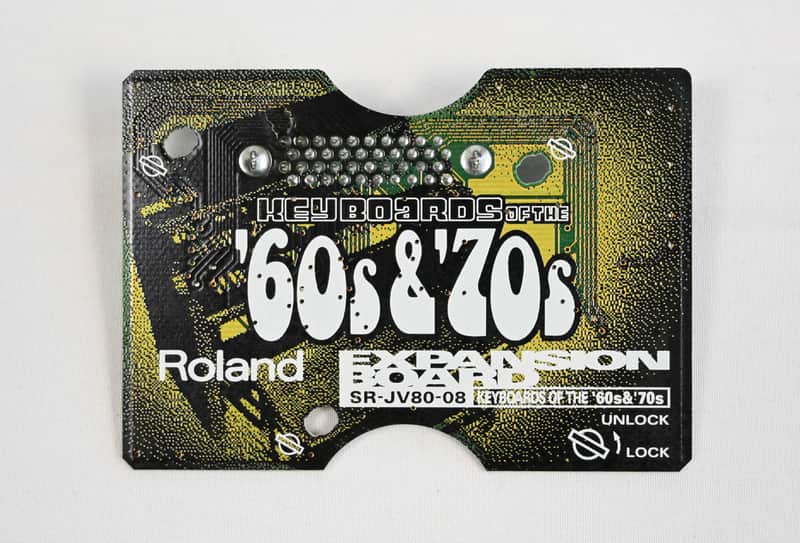 Roland SR-JV80-08 Keyboards Of The '60s & '70s image 1