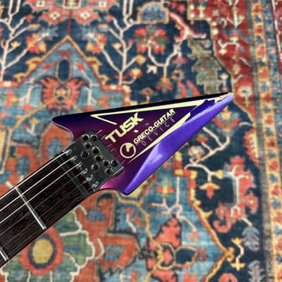 Greco Tusk GTX-55 Made in Japan Purple Burst - 1984 image 3