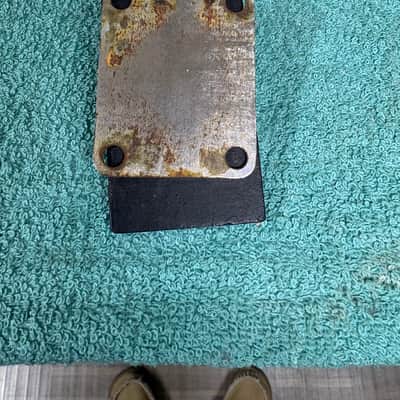 1954-Fender Stratocaster Neck Plate repro? image 7