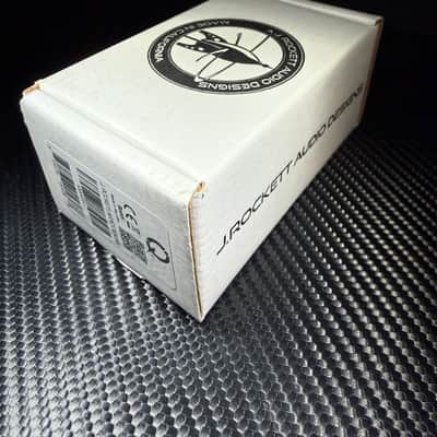 J. Rockett "The Jeff" Mod Archer, Limited Edition, Vintage NOS Components, 2024- Silver image 8