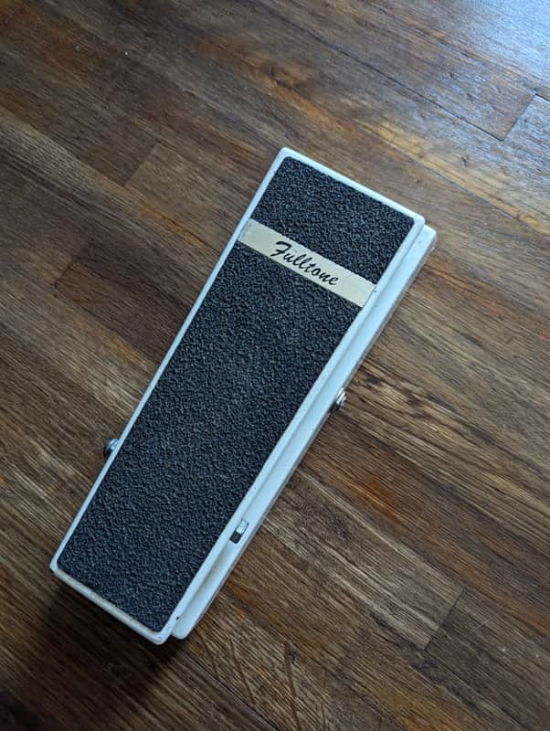 Fulltone Clyde Wah White image 1