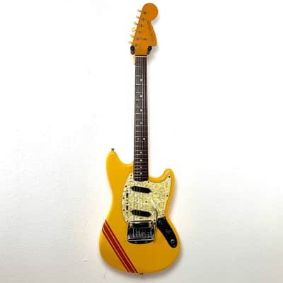 Fender Mustang "All Original " 1969 - Competition Orange w/ Matching Headstock image 3