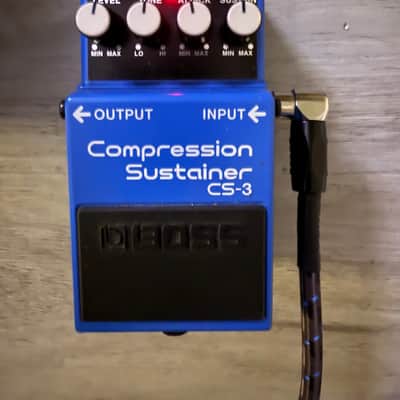 Boss CS-3 Compression Sustainer | Reverb
