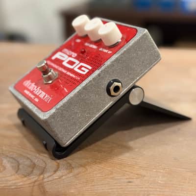 Electro-Harmonix Micro POG Polyphonic Octave Generator 2007 - Present - Red / Gray image 2