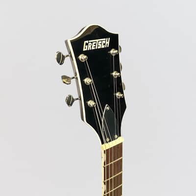 Gretsch G5420T Electromatic Classic Hollowbody Single-Cut Electric Guitar - Two-Tone Vintage White/London Grey image 9