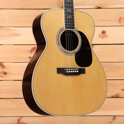 Martin J-40 - Natural - 2889049 - PLEK'd image 1