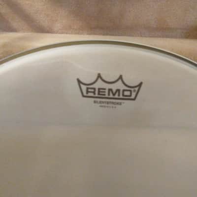 Remo New Silent Stroke 18" & 12" Drum Heads - For Quiet Playing/Practicing - Mint Never Used! image 3