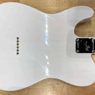 Fender Jimmy Page Mirror Telecaster 2023 Electric Guitar White Blonde image 5