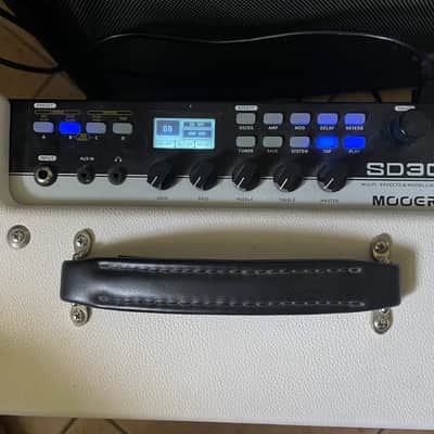 Mooer SD30 30-Watt 1x8" Digital Modeling Guitar Combo 2019 - Present - White image 5