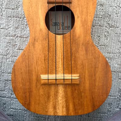 Kamaka HF-2 Concert Tiki Model Ukulele 1971 image 2