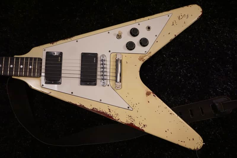 Electra 2236 James Hetfield Flying V 1976 Custom Finish image 1