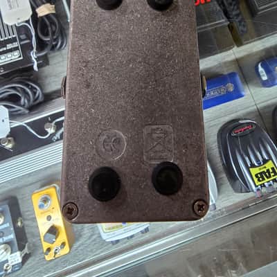 Electro-Harmonix Nano Muff Overdrive 2010s - Red / Grey image 2