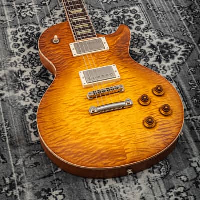 Nik Huber Orca 59 Exceptional Flame Top - faded sunburst Nitro image 8