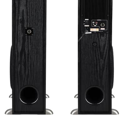Rockville TM80B Home Theater Buetooth Tower Speakers + 8" Sub + Wifi Receiver image 8