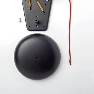 Steel Trip Gong | Traditional Prize Fighter 10" Boxing Bell | Loud & Made of Steel & Brass | Boxing Training and Warning Device in One | Man Cave/Bar Accessory image 3