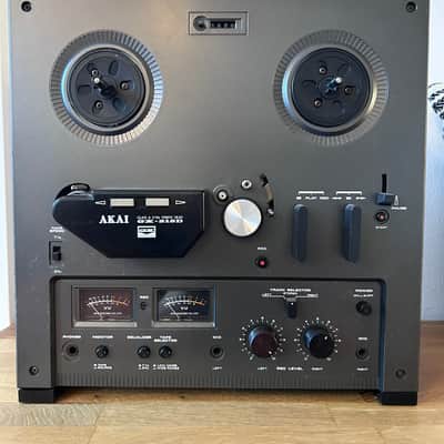 Akai GX-215D 2-Channel u4-Track Tape Recorder 1977 - 1980 - Black image 1