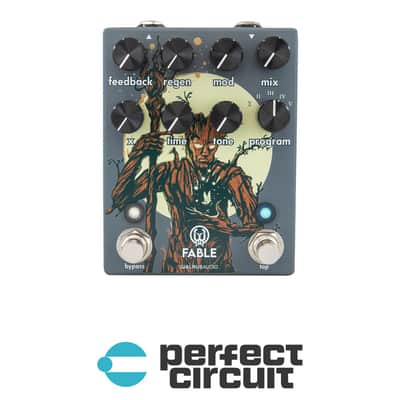 Walrus Audio Fable Granular Delay Pedal image 1
