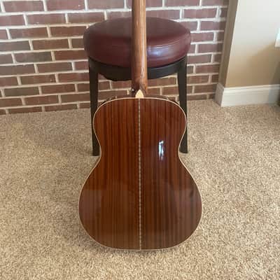 Zager ZAD50 OM 2022 - Natural with Zager hard case, capo and tuner. image 3
