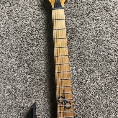 Solar Guitars AB1.6 Artist LTD 2020 Black Open Pore Satin Black image 5