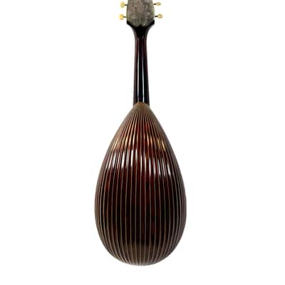 G. Kasermann High-End Curved Ribs Concert Mandolin (L’estudiantina) 1920s image 12