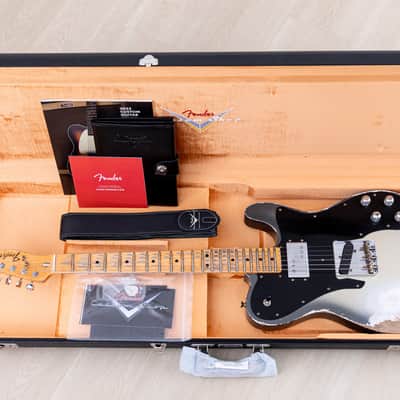 2025 Fender Custom Shop Limited Edition ‘67 Telecaster Custom Super Heavy Relic Inca Silverburst w/ Case, CoA image 18
