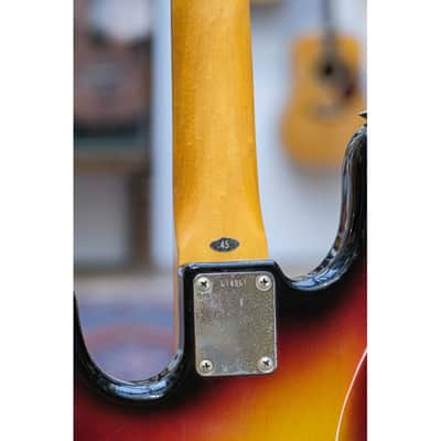 1984 Tokai Jazz Sound JB45 sunburst image 14