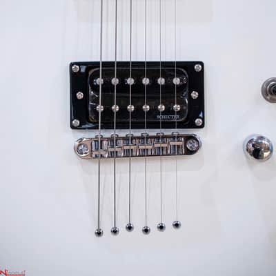 Schecter C-6 DELUXE-SWHT image 6