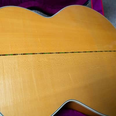 Gibson J-200 Artist (2005) Bozeman • Figured Maple • OHSC image 5