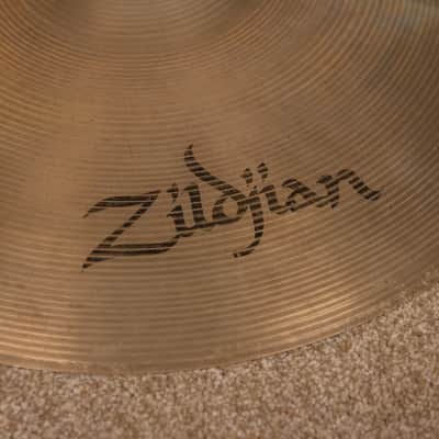 1980s Zildjian 18" A CO Stamp Medium Ride Cymbal 1678g image 4