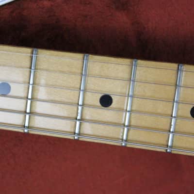 RARE 1981 Vintage Fender Stratocaster Hardtail ~Monaco Yellow~ Maple Neck STRAT +OHSC USA 1970s 1980s image 4